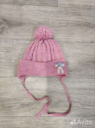 Шапка для девочки