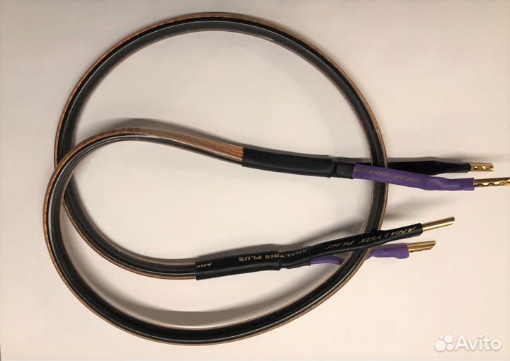 Кабель центрального канала Analysis-Plus Oval 12