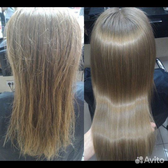 Ботокс волос с гарантией идеального вида