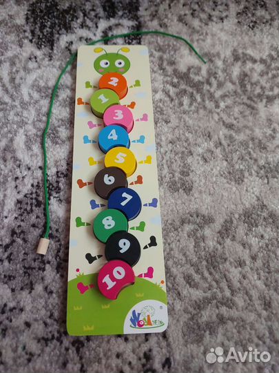 Развивающие игрушки для малышей