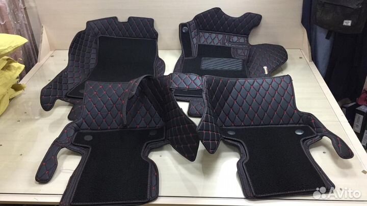 3D Коврики Haval Jolion из Экокожи