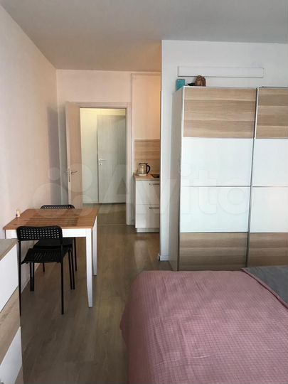 Квартира-студия, 33 м², 4/14 эт.