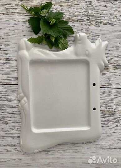 Фарфоровый поднос/ блюдо/ панно. Европа