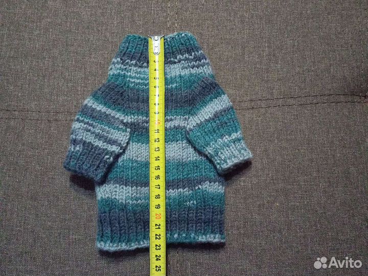 Свитер для собаки/кошки, шапочка