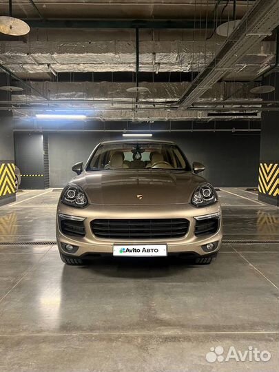 Porsche Cayenne 3.0 AT, 2014, 102 265 км