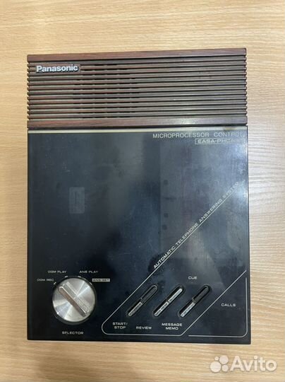 Винтажный автоответчик Panasonic KX-T1420