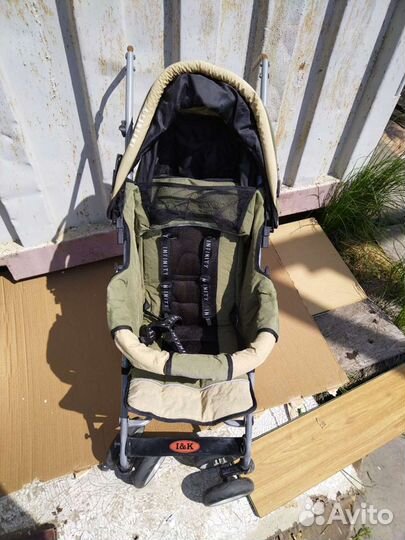 Детские коляски прогулочные летние