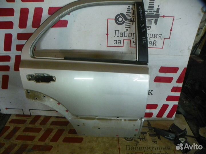 Дверь задняя правая Kia Sorento
