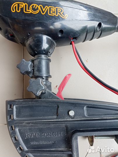 Электрический лодочный мотор Flover