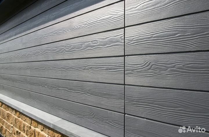 Фиброцементный сайдинг Дековер, Фибратек и др