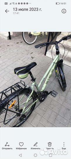 Велосипед женский бу