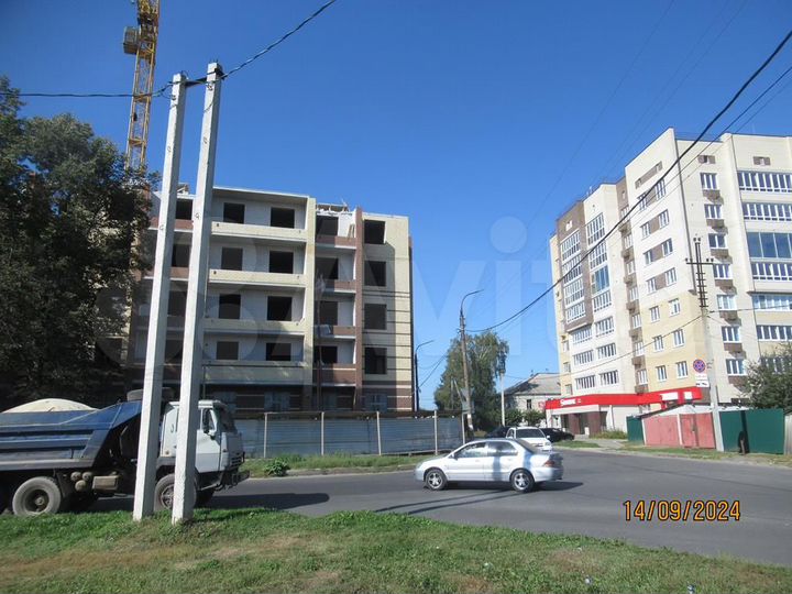 2-к. квартира, 67,7 м², 7/9 эт.