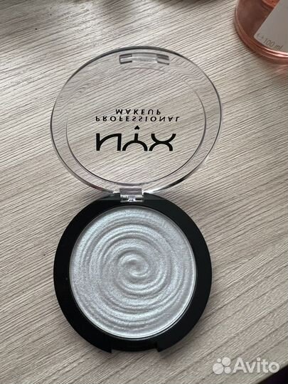 Хайлайтеры NYX косметика