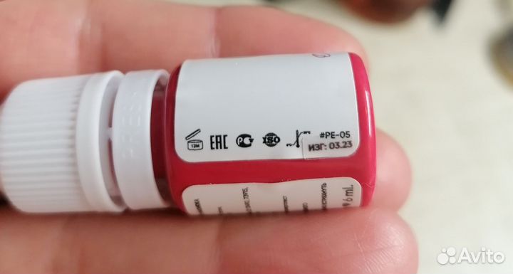 Face пигмент для губ, новое