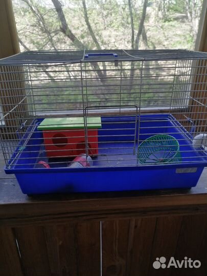 Клетка для грызунов