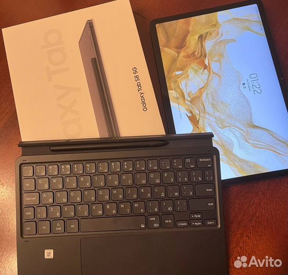 Планшет samsung Galaxy tab S8 5G