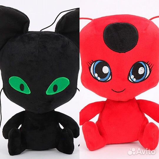 Леди Баг Тикки Плагг