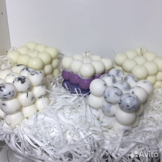 Свечи из соевого воска