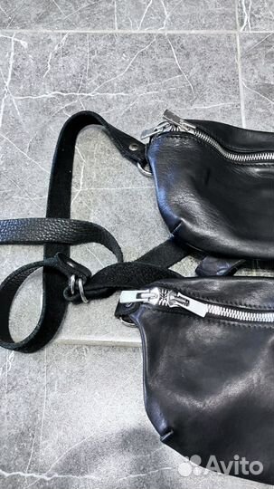 Guidi BV06 soft horse leather bag