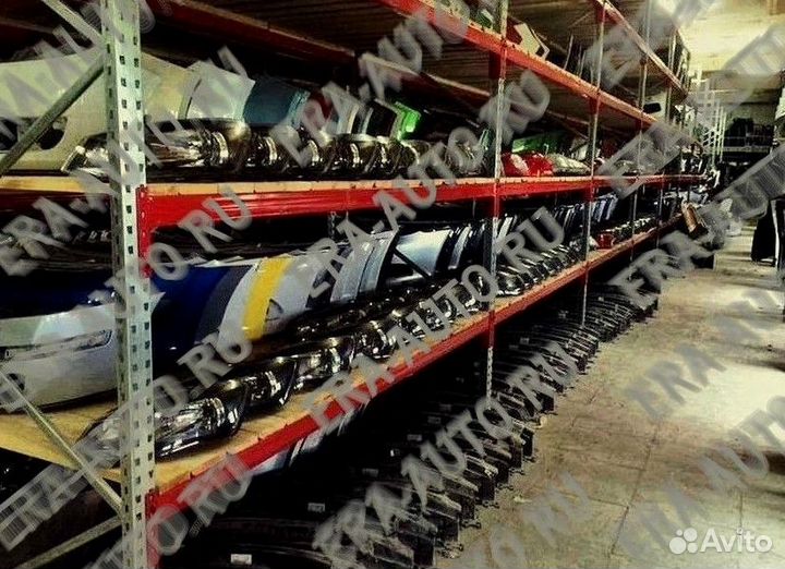 Бампер со скалада