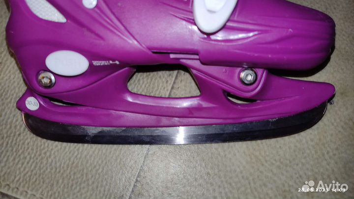 Детские коньки