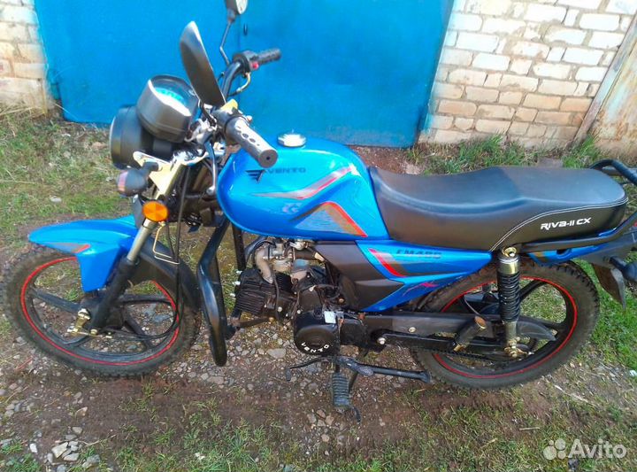 Мопед VMC Vento riva - II CX 49сс (110)