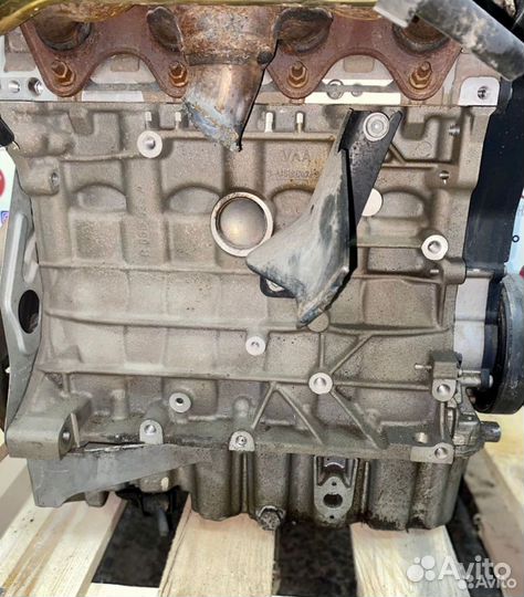 Контрактный двигатель BVY BVZ BLY 2.0 FSI VAG