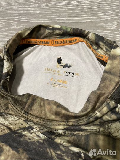 Лонгслив Realtree (mossy oak )