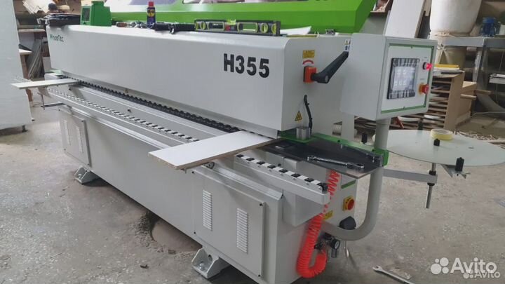 Автоматический кромкооблицовочный станок