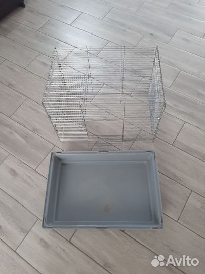 Клетка для декоративного кролика