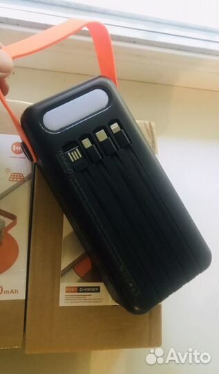 Power bank 60000 на солнечной батареи