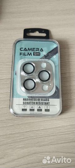 Защитное стекло на камеру iPhone 13 Pro/Max