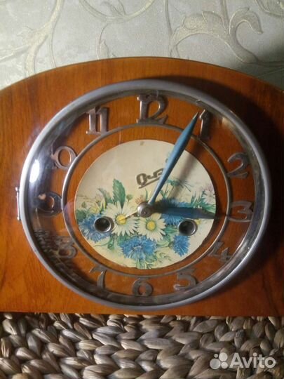 Часы настольные с боем СССР