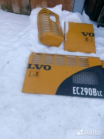 Запчасти для экскаватора Вольво 290