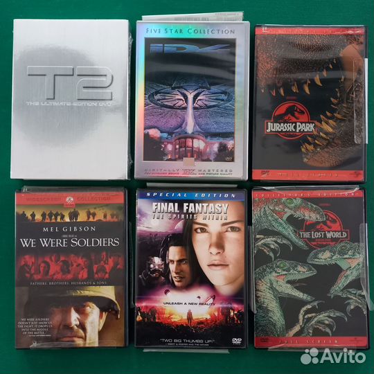 DVD редкие издания