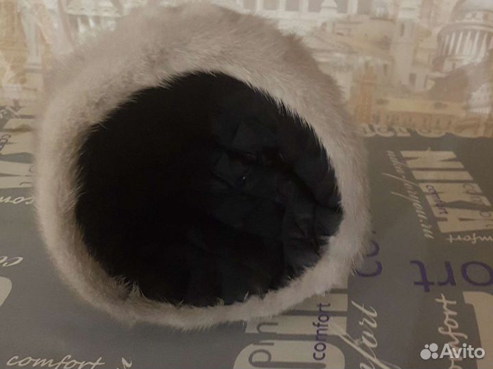 Шапка норковая