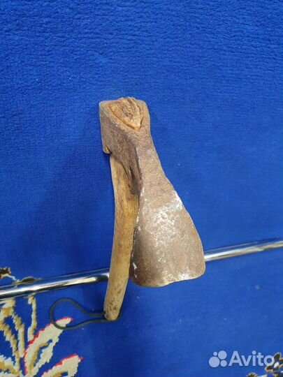 Топор старинный для продольного паза в брёвнах