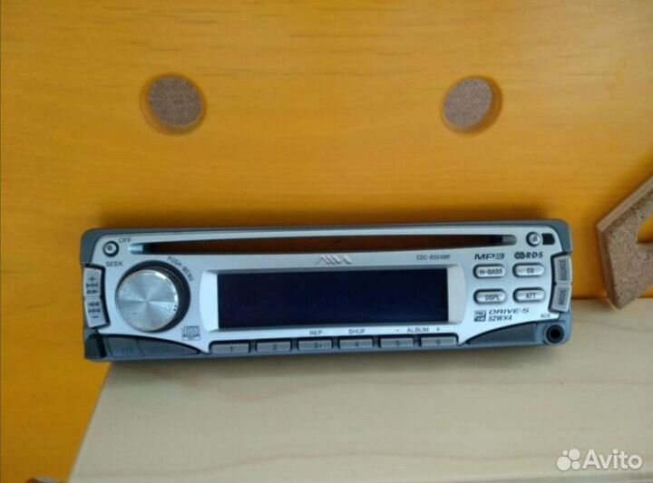Панель от автомагнитолы Aiwa cdc-r504mp