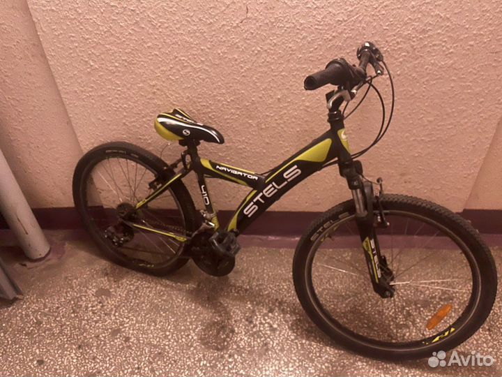 Велосипед подростковый 24 бу