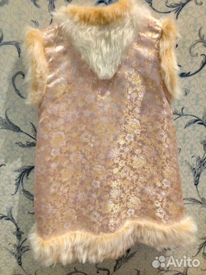 Карнавальный костюм для девочки 98 104