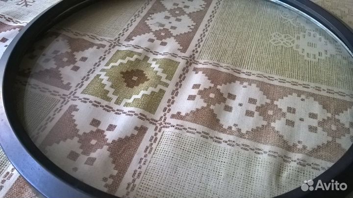 Стекло с рамкой для часов