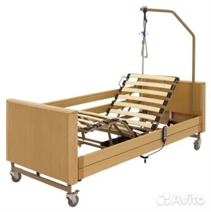 Медицинская функциональная кровать