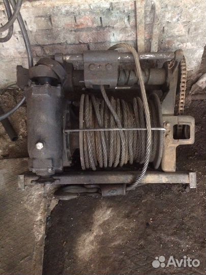 Лебедка на урал