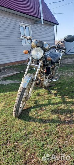 Мопед Альфа 110cc
