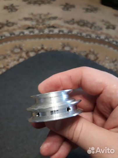 Шкив алюминиевый