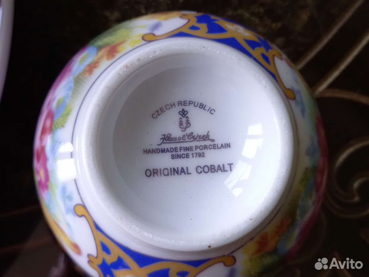 Чайный сервиз,Восточный,Чехия