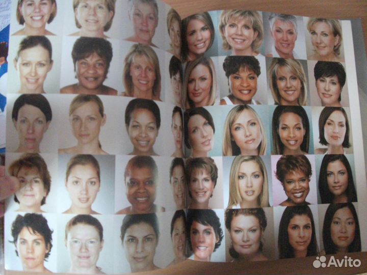 Иллюстрированное пособие по макияжу