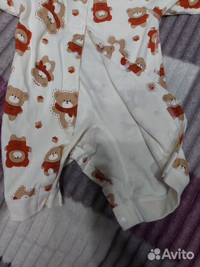 Комбинезон для новорожденного