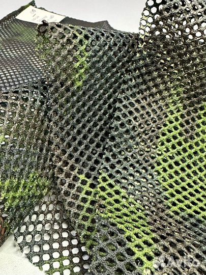 Сетка тентовая камуфляж