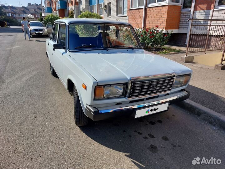 ВАЗ 2107 1.6 МТ, 2011, 70 000 км